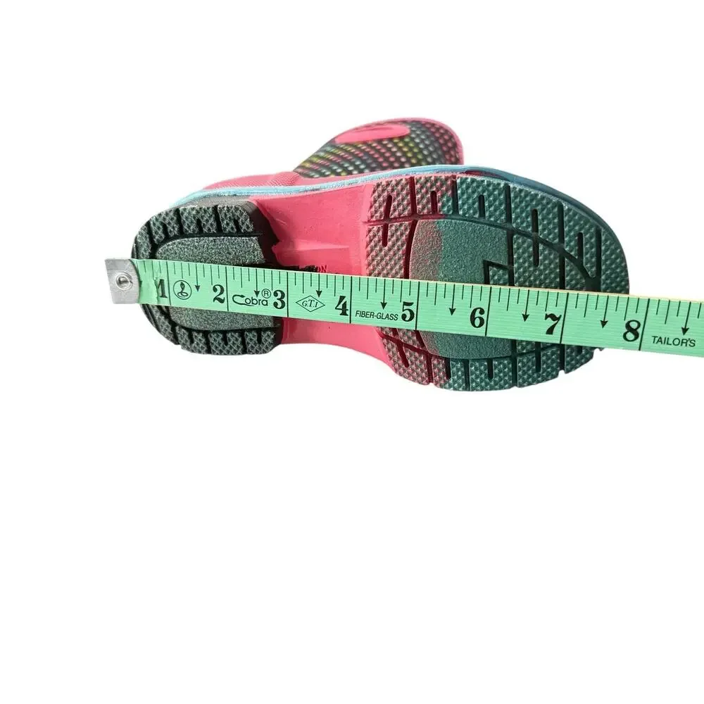 Western Chief multicolor Girls Neoprene Rain Boot SZ/12 - Picture 14 of 15